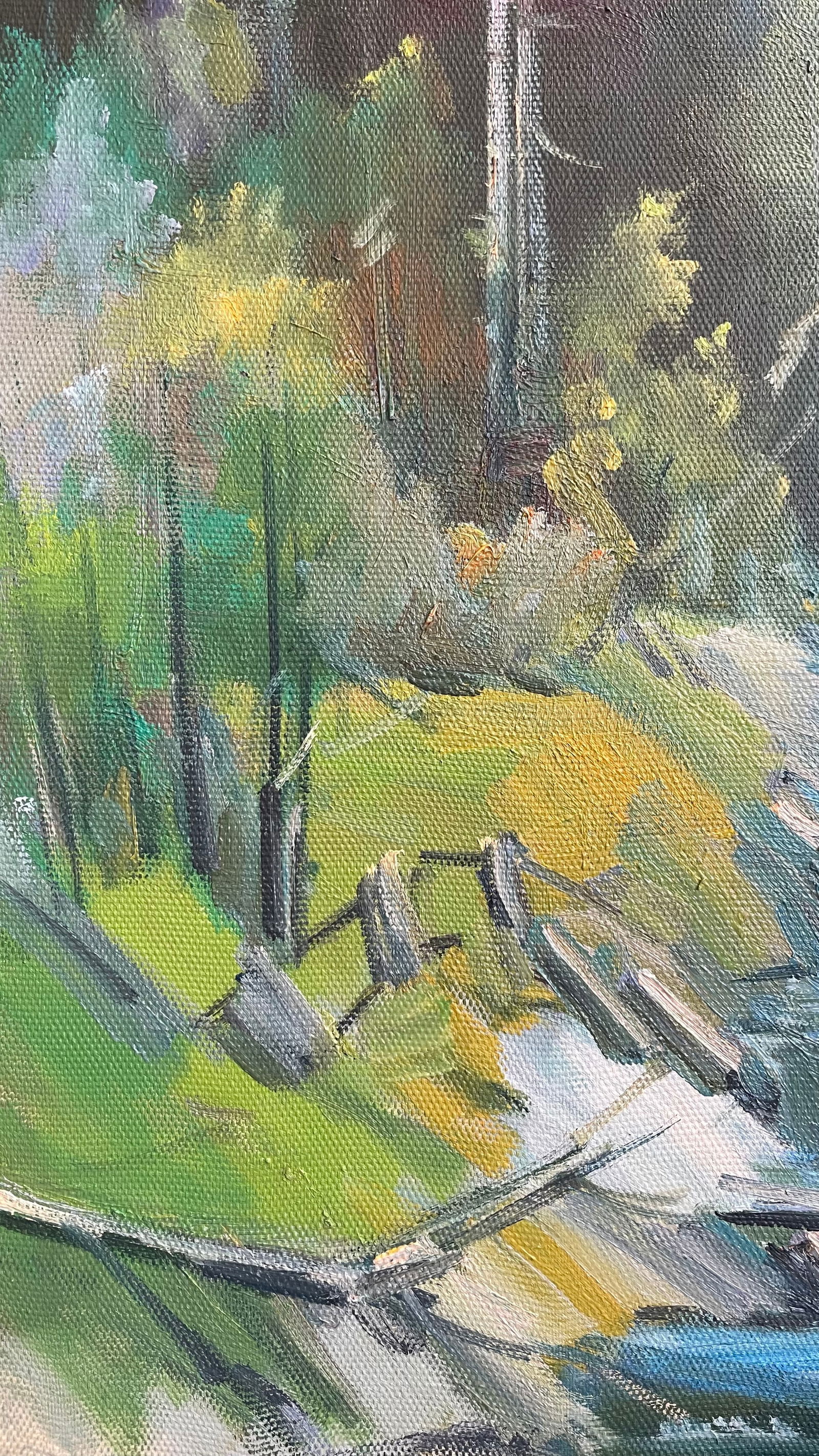 Oil painting Stream Ivan Romanyuk - 2