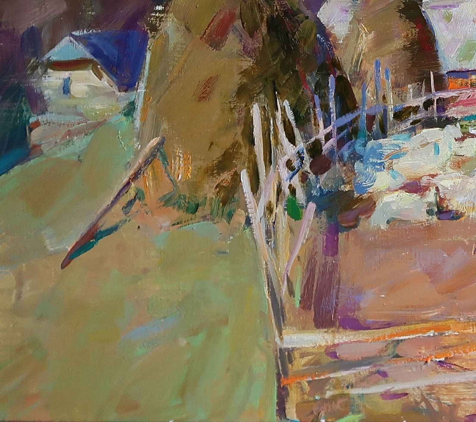 Oil painting Hayastucks Serg Kovalenko - 5