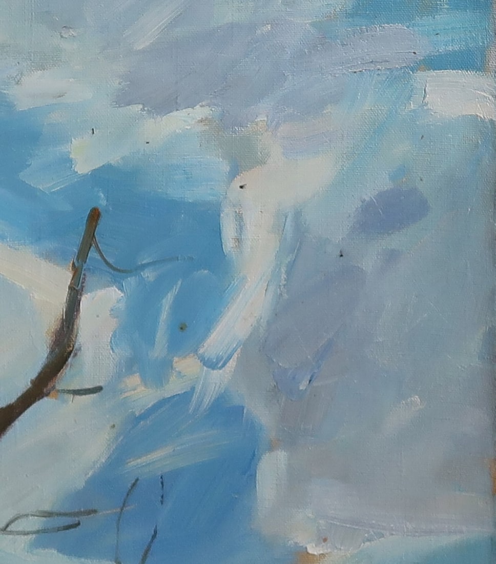 Oil painting Storks Serg Kovalenko - 7