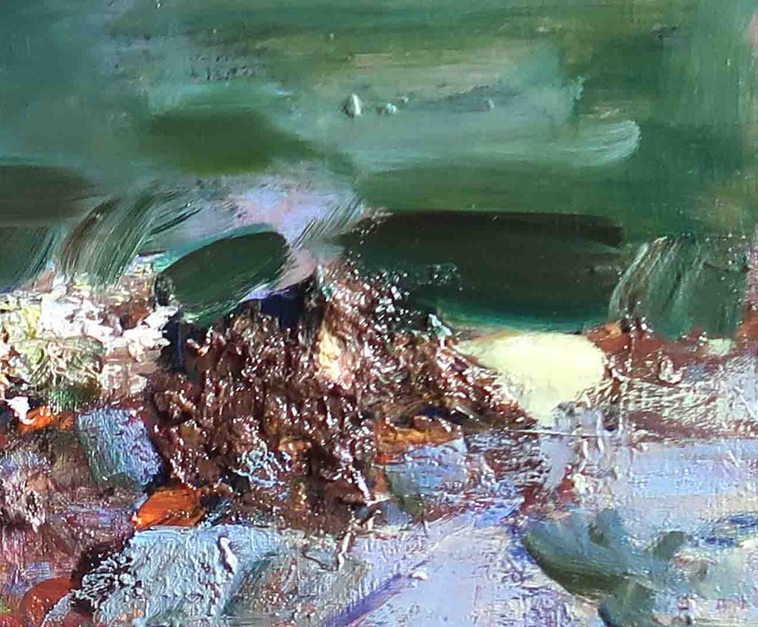 Oil painting Winter Serg Kovalenko - 4