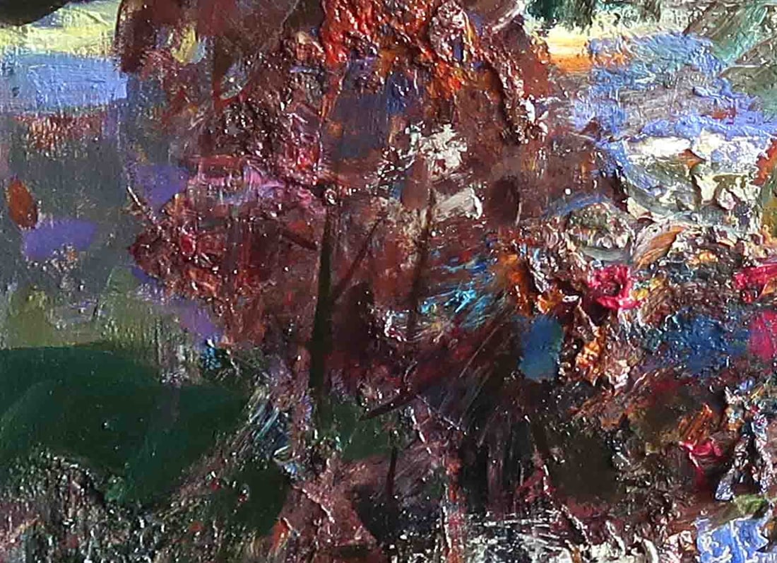 Oil painting Winter Serg Kovalenko - 7