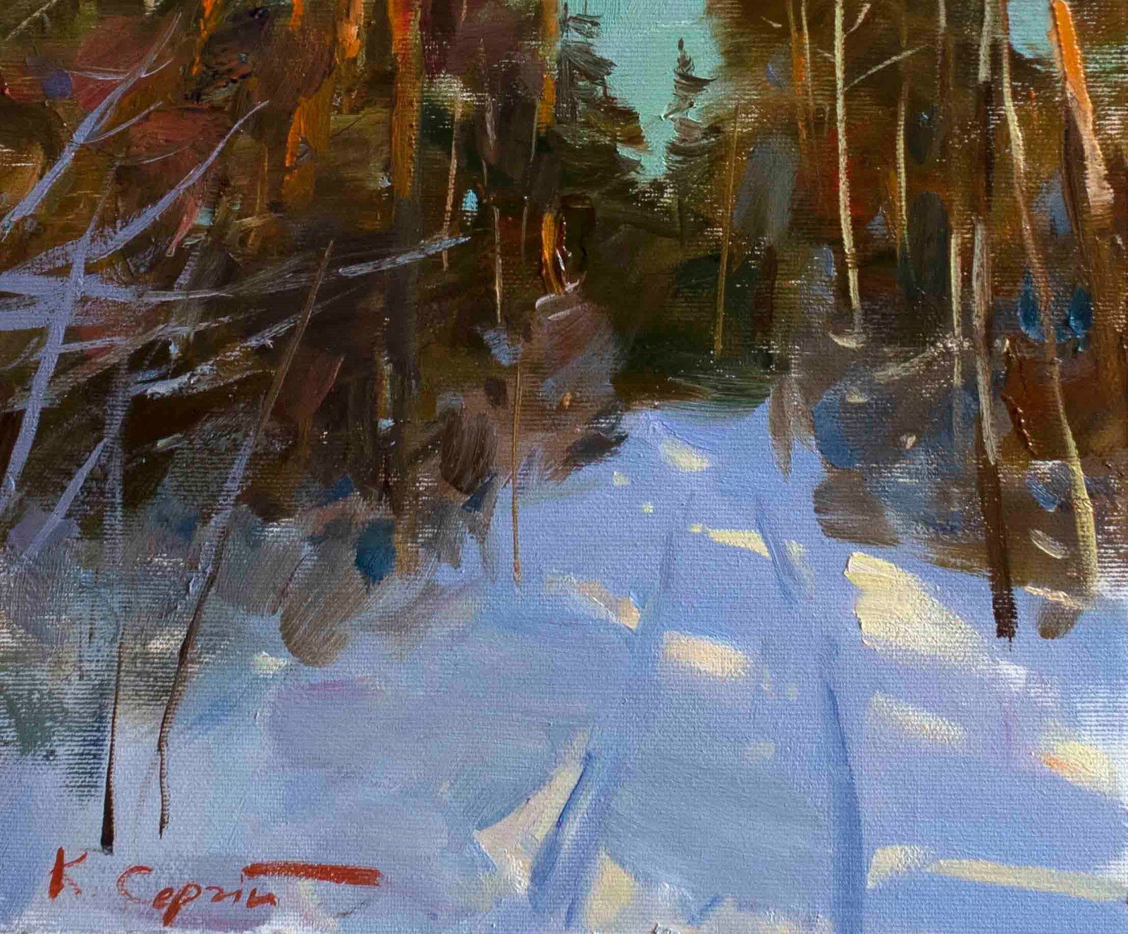 Oil painting Serg Kovalenko - 10