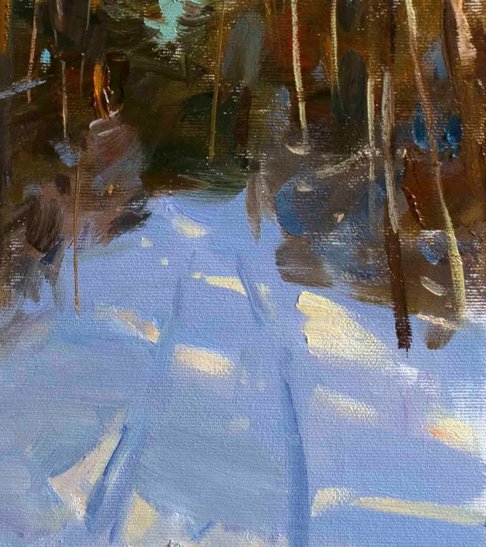 Oil painting Serg Kovalenko - 8