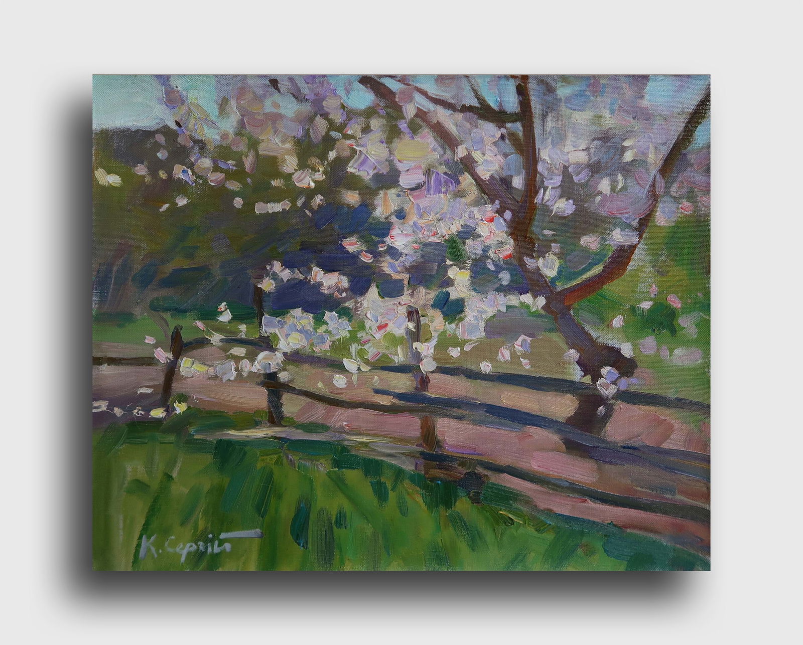 Oil painting Serg Kovalenko - 2