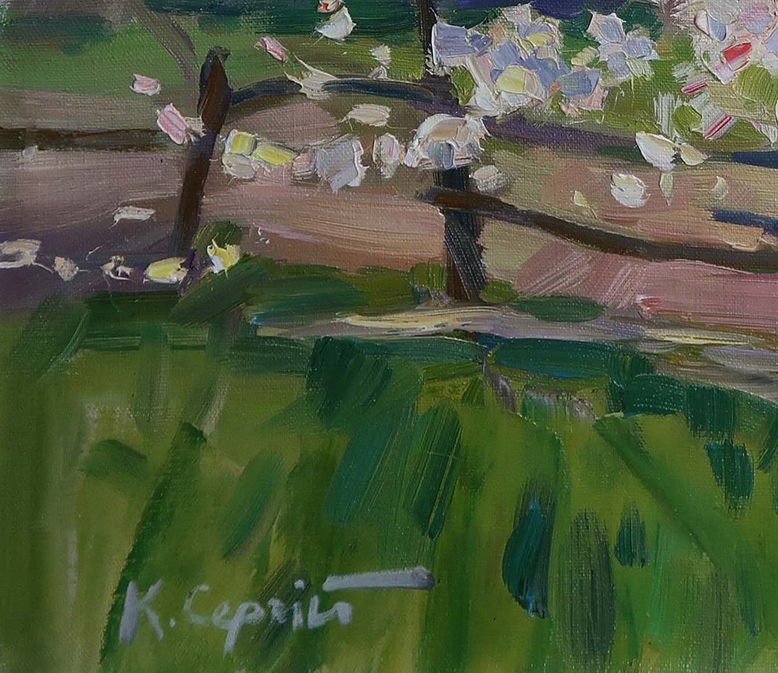 Oil painting Serg Kovalenko - 7