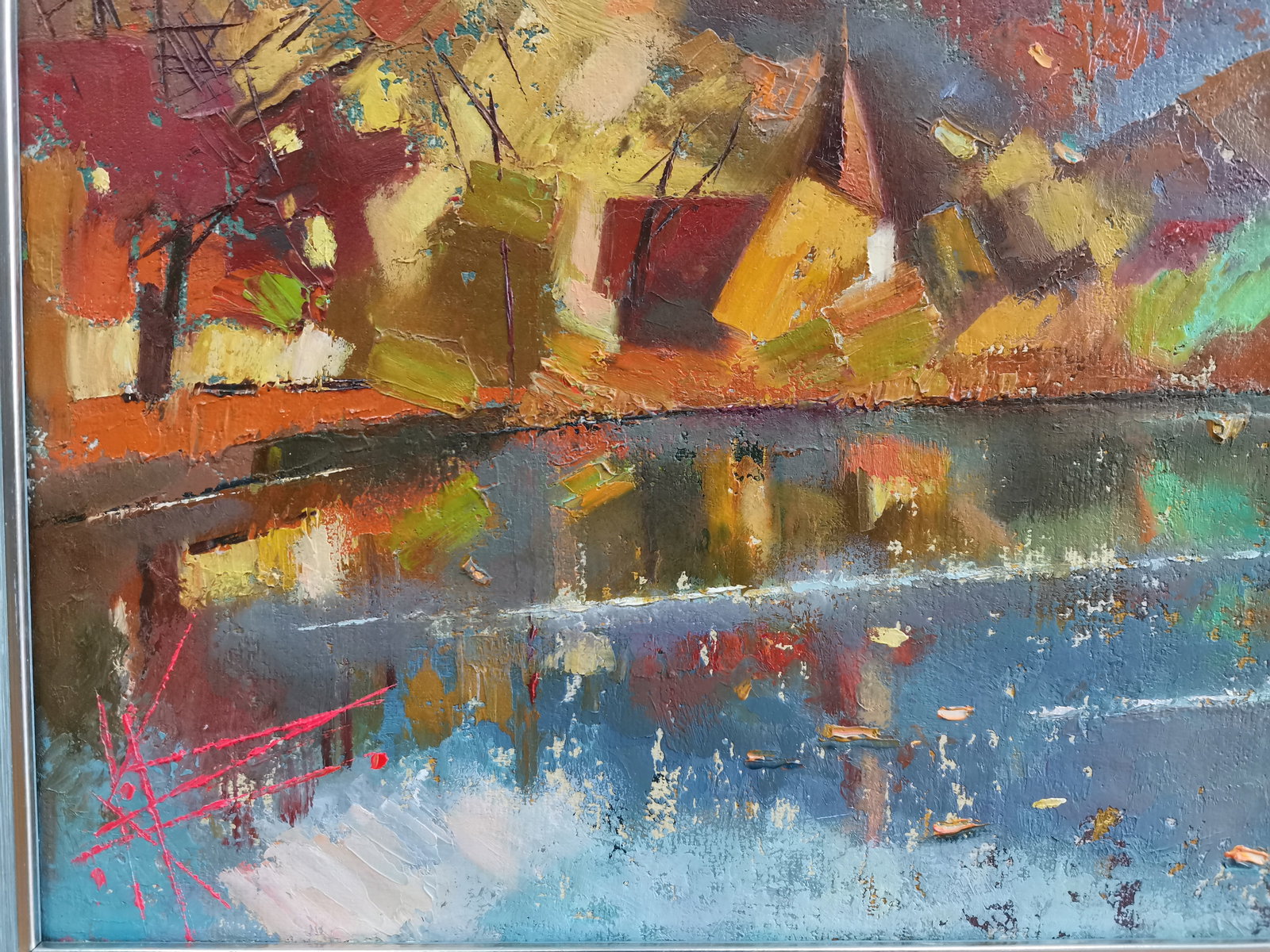 Oil painting Autumn Oksana Kyrylenko - 3