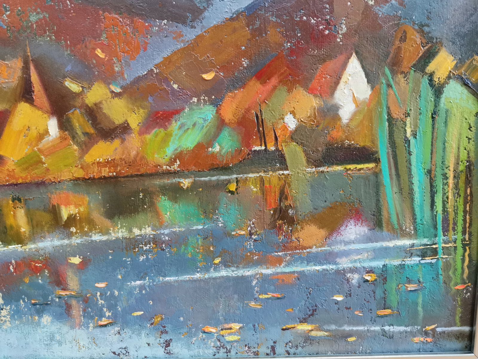 Oil painting Autumn Oksana Kyrylenko - 4