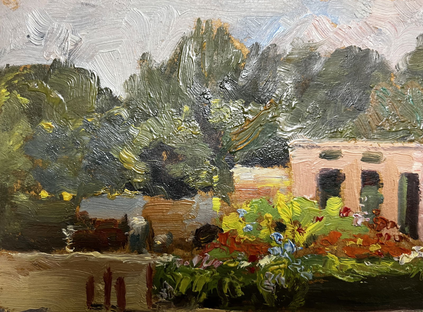 Oil painting Patio Krikhatsky - 2