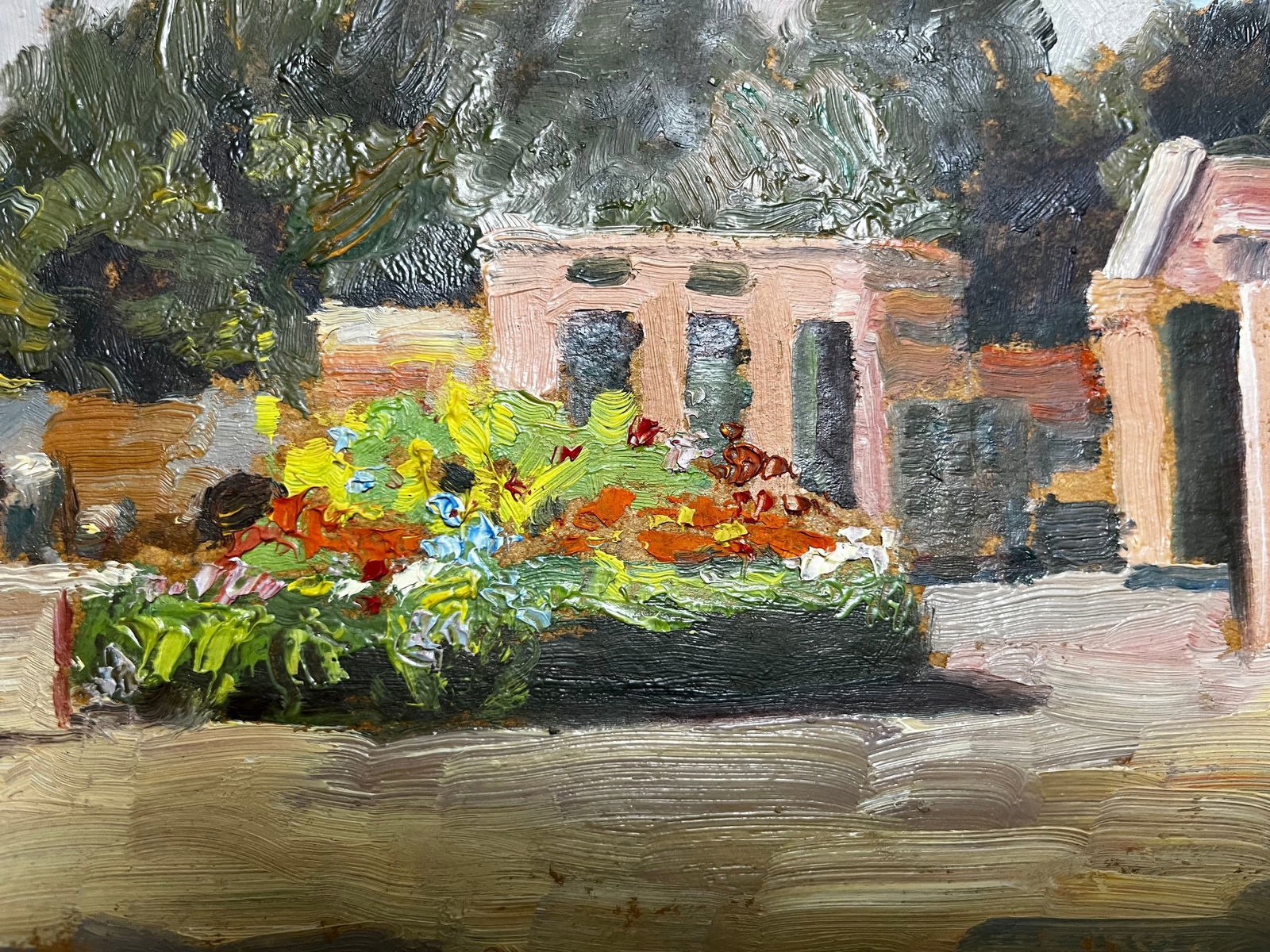 Oil painting Patio Krikhatsky - 4
