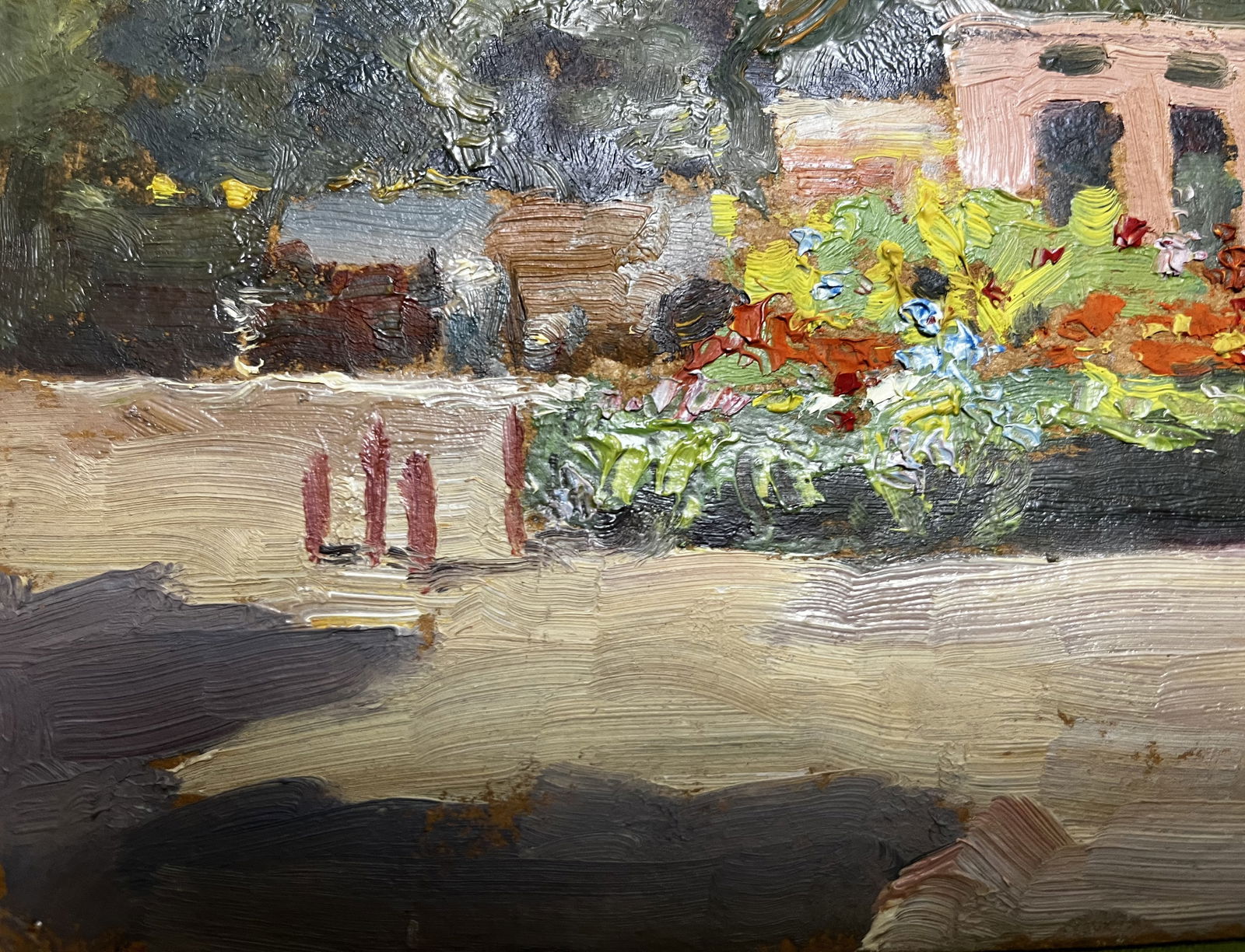 Oil painting Patio Krikhatsky - 5