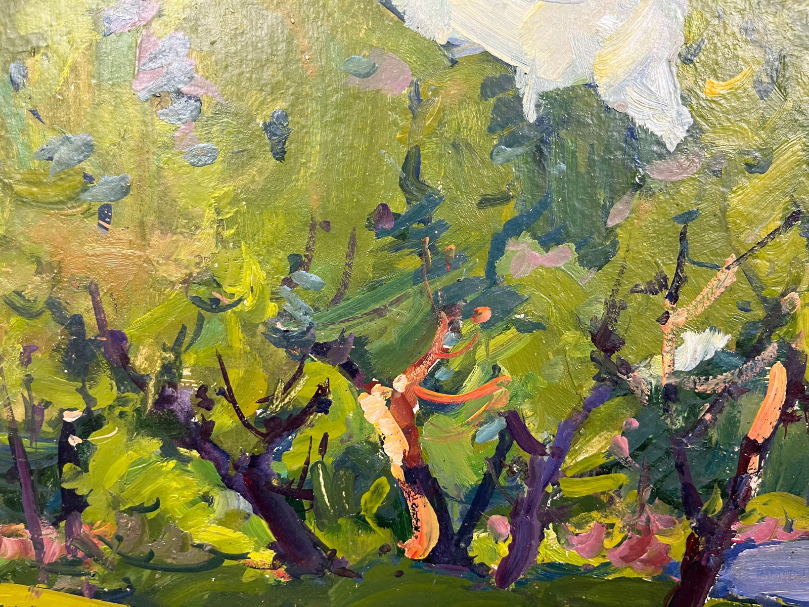 Oil painting Summer cool Kolosovsky G. - 2