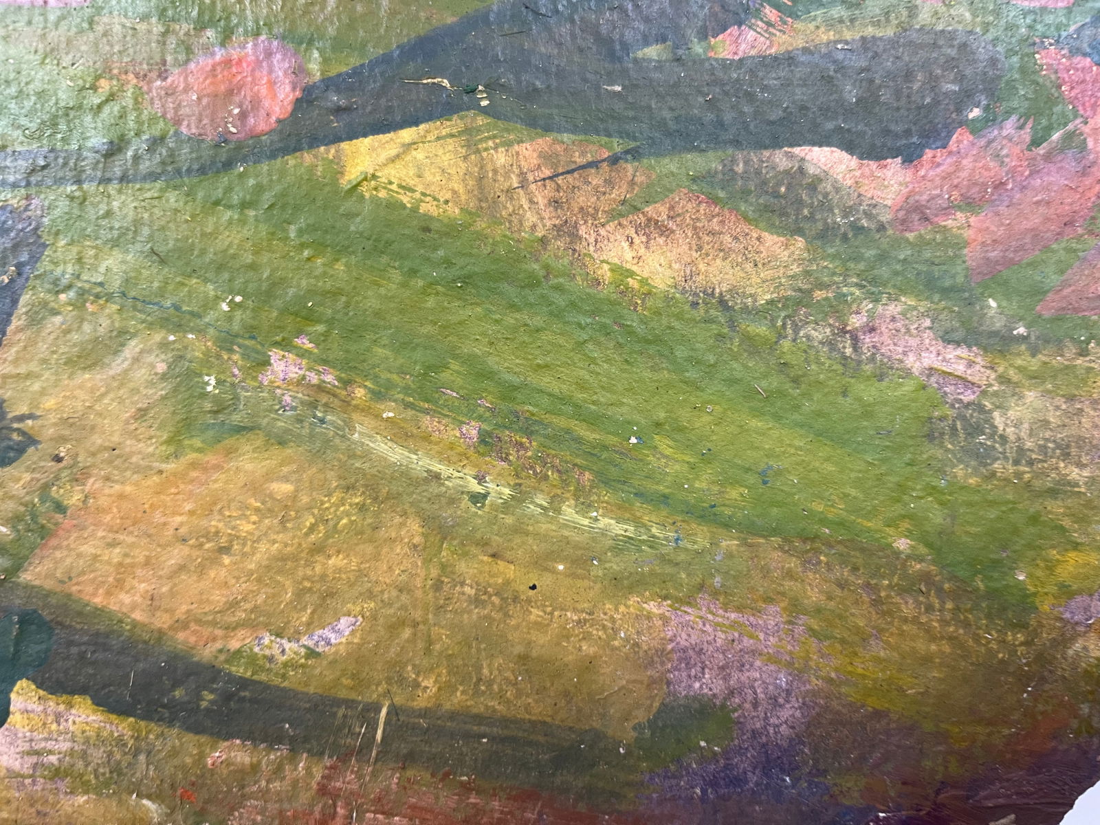 Oil painting Summer cool Kolosovsky G. - 7