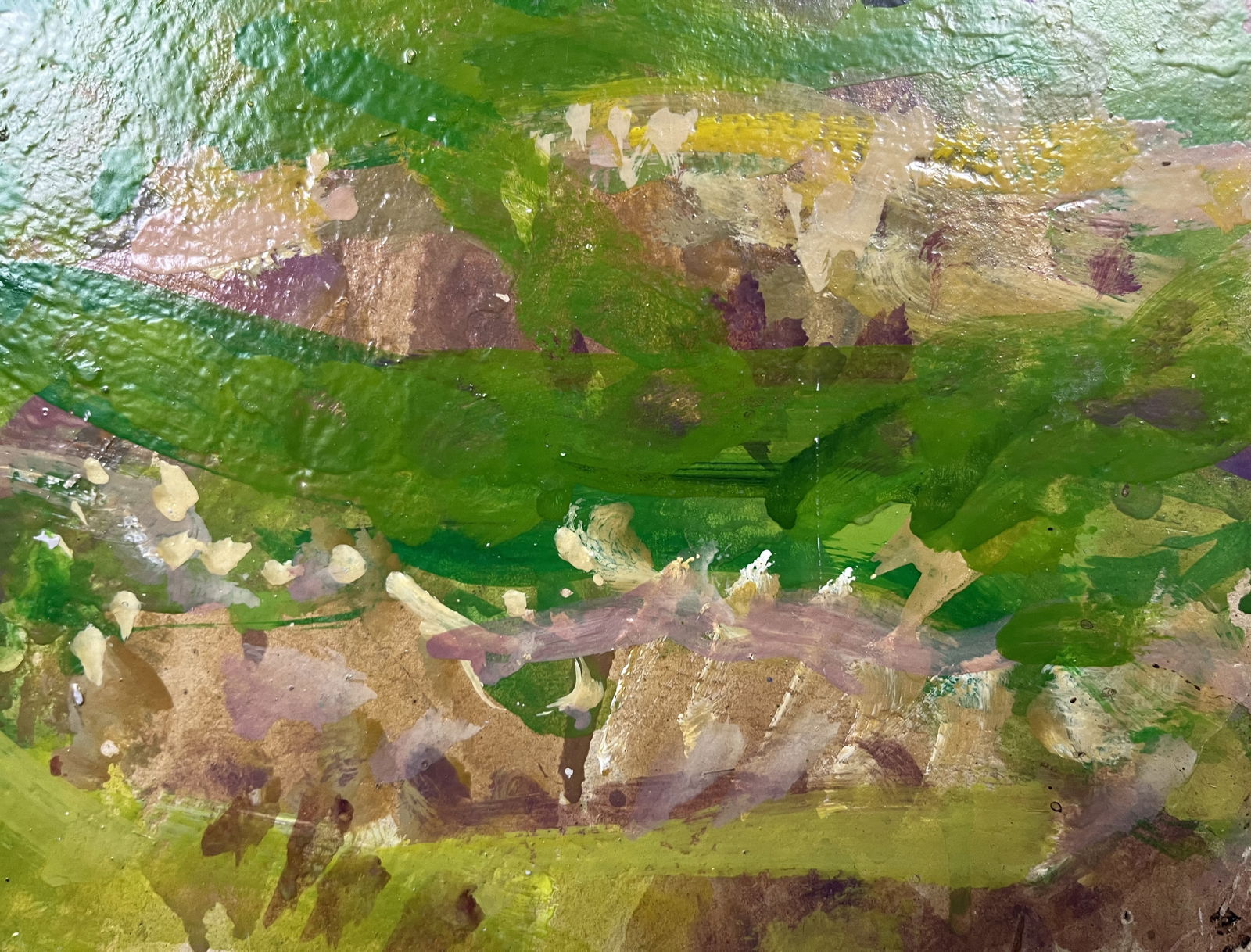 Oil painting Forest edge Kolosovsky G. - 7