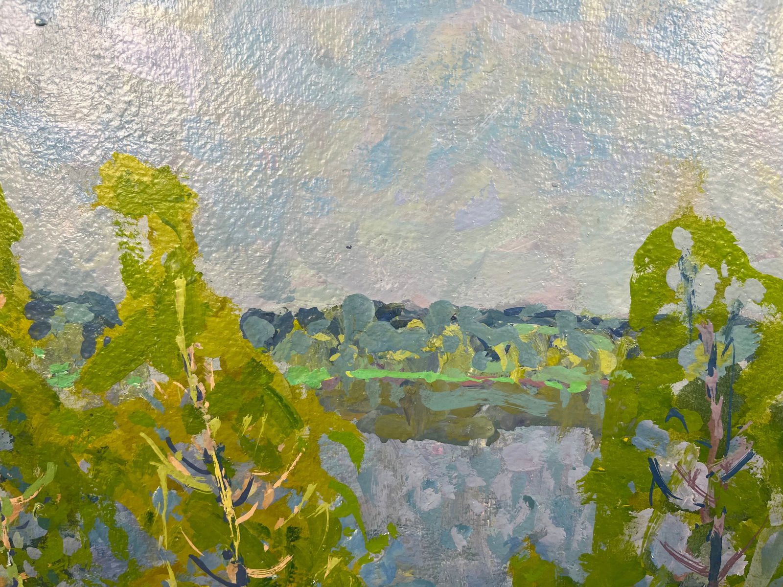 Oil painting Summer day Kolosovsky G. - 3