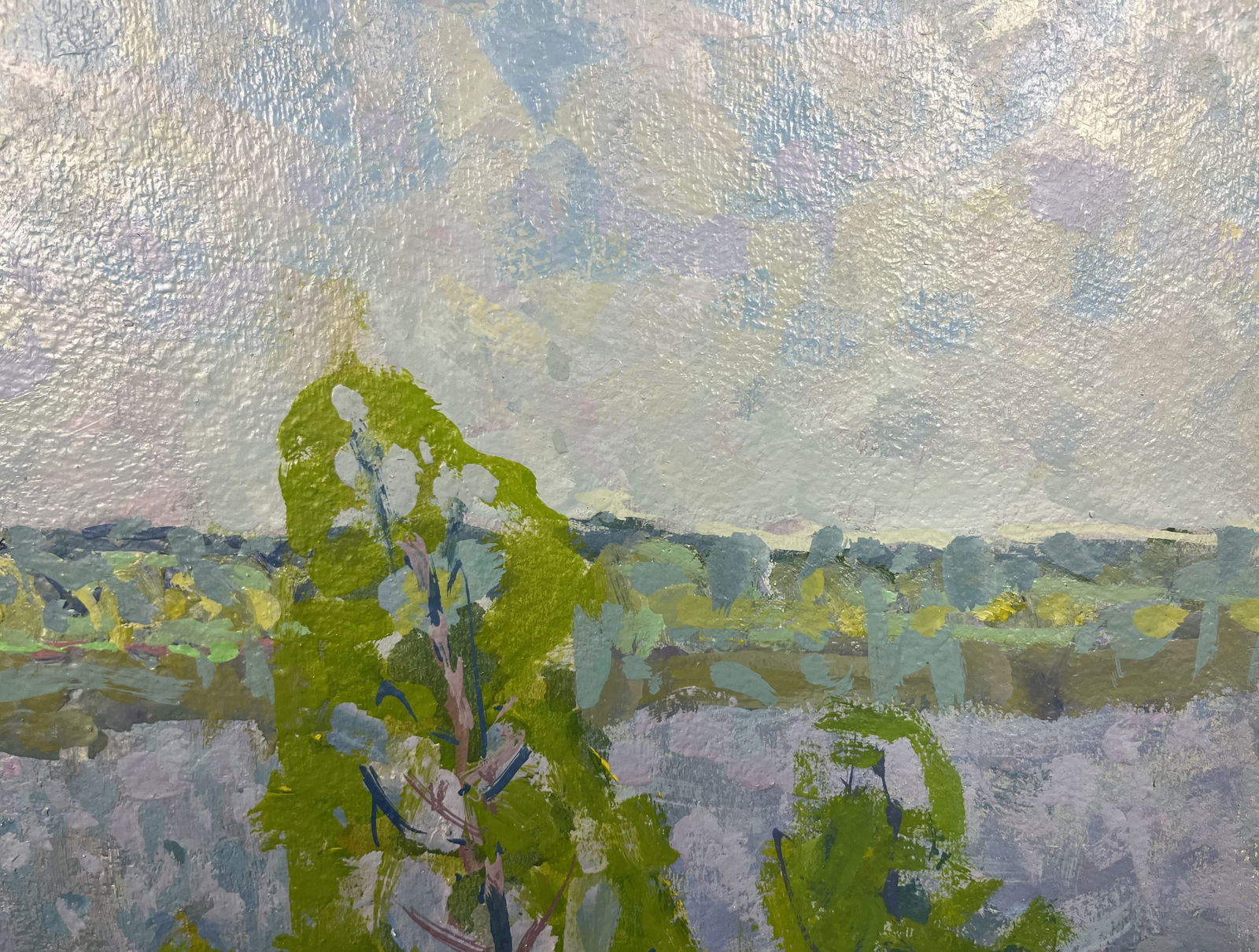 Oil painting Summer day Kolosovsky G. - 4