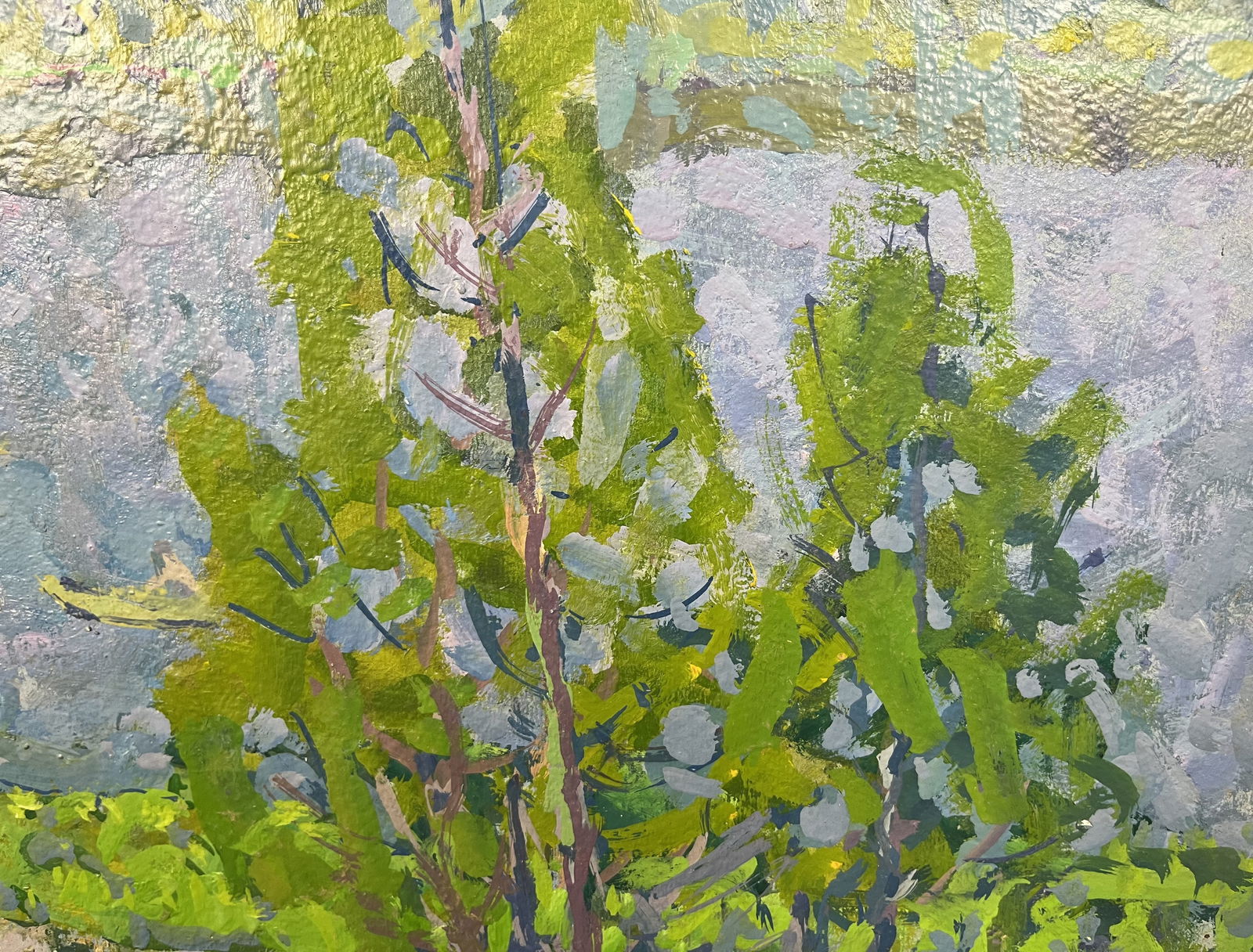 Oil painting Summer day Kolosovsky G. - 5