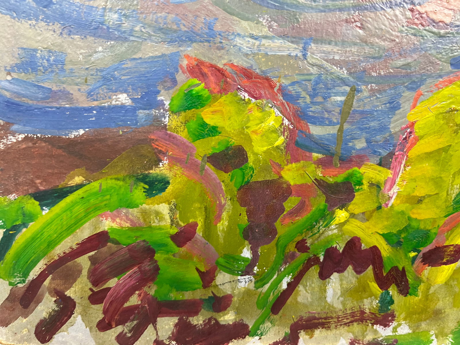 Oil painting Ducks Kolosovsky G. - 7