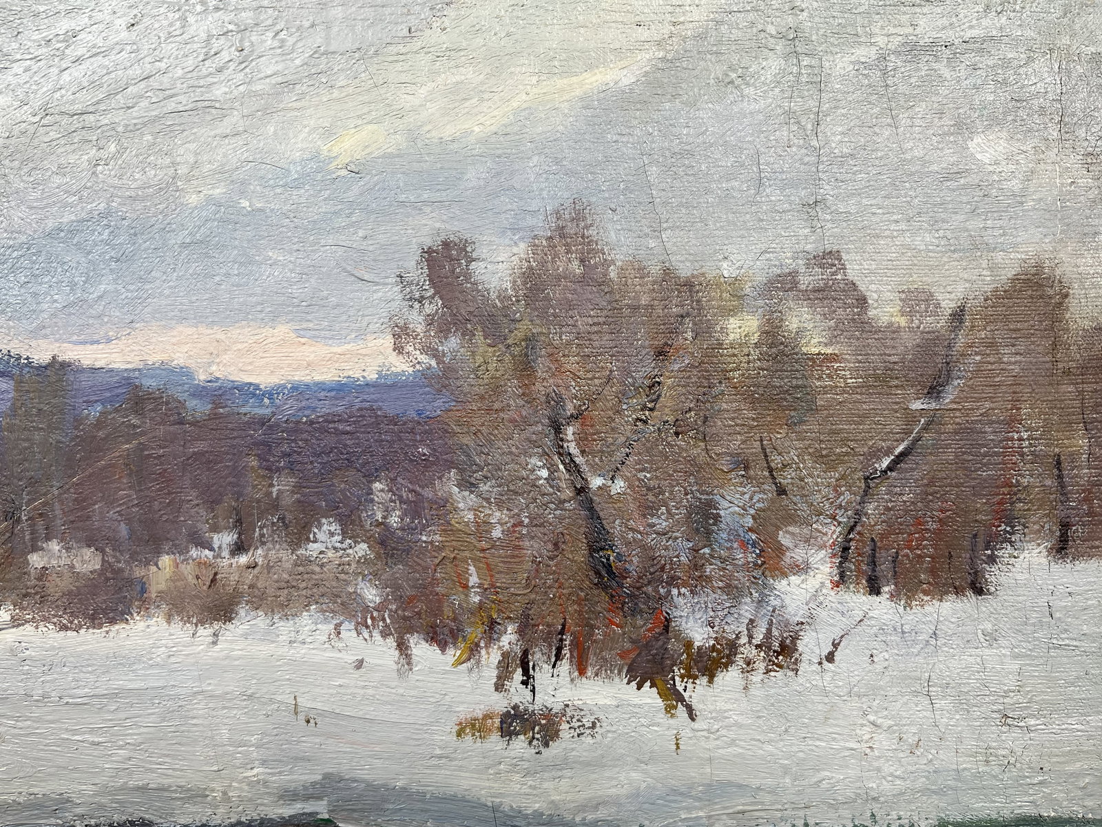 Oil painting Spring is coming Kogan-Shatz - 5
