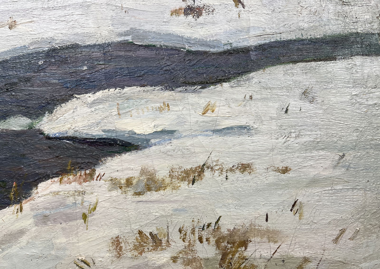 Oil painting Spring is coming Kogan-Shatz - 7