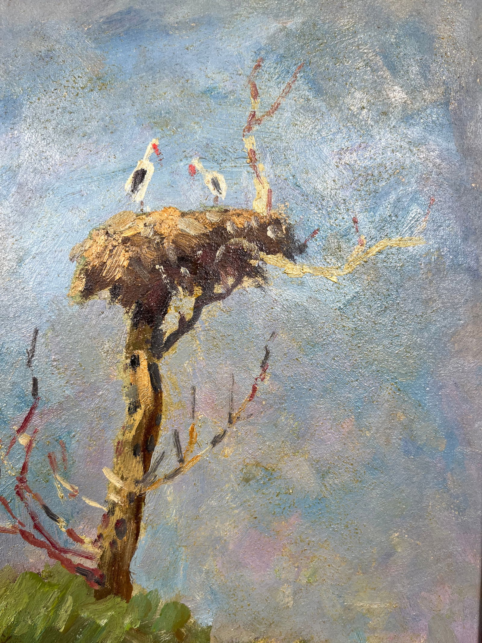 Oil painting An old house Bredyuk P. - 7