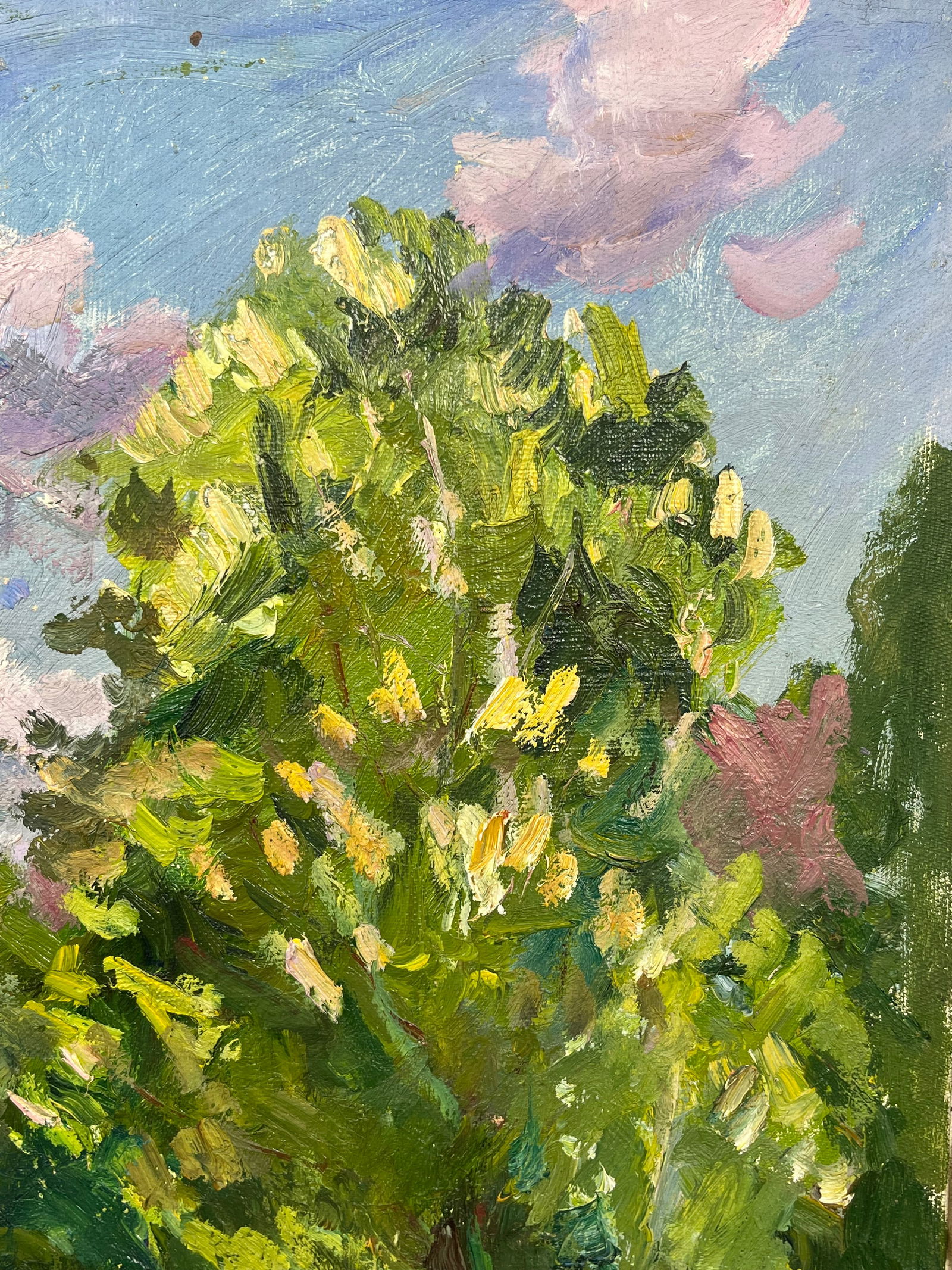 Oil painting Forest Glade Kogan-Shatz - 5