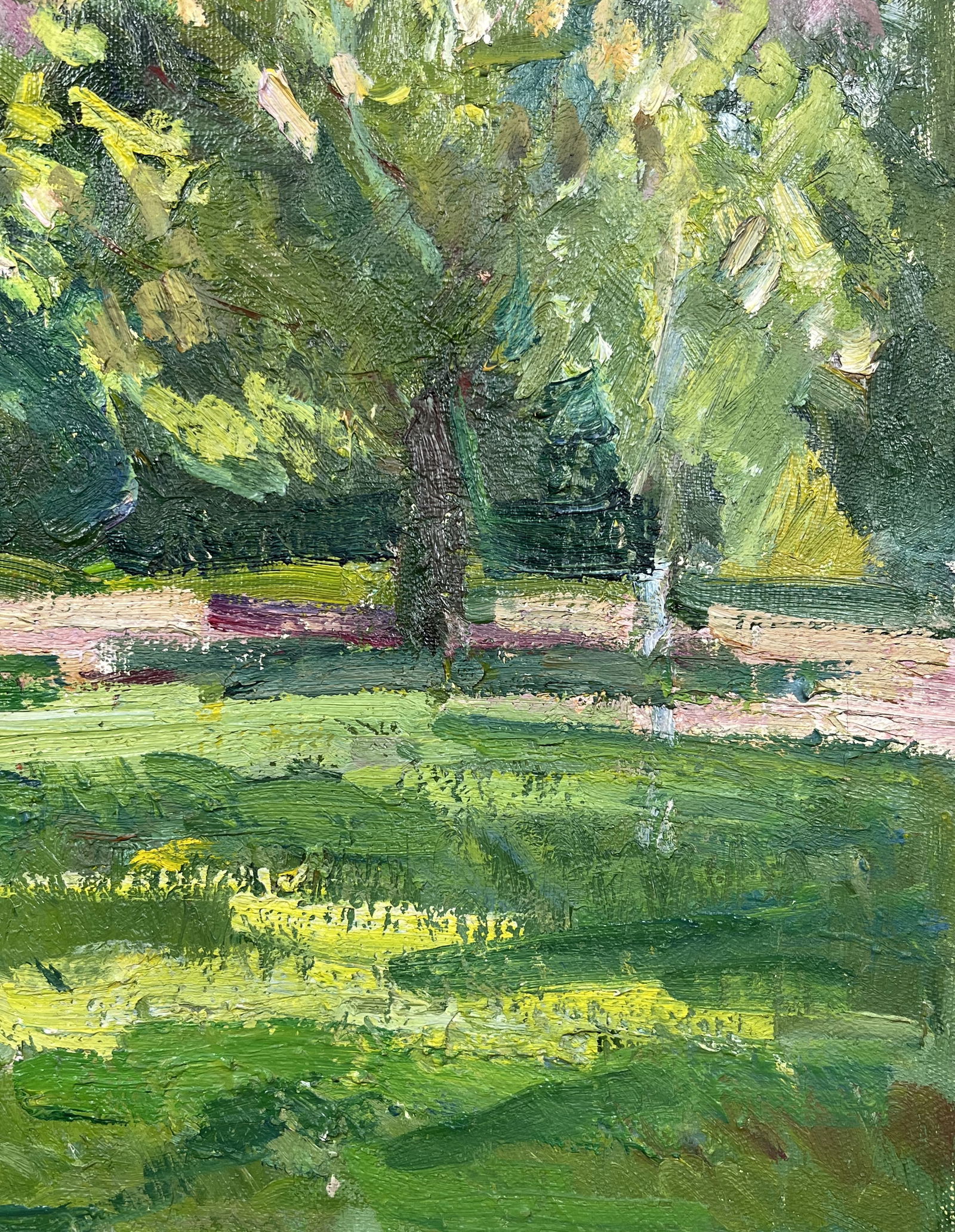 Oil painting Forest Glade Kogan-Shatz - 7