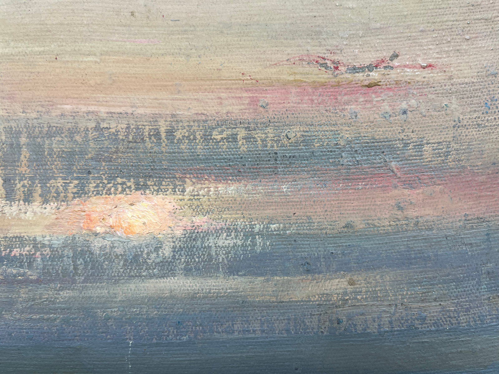 Oil painting Dawn Strelov A - 4