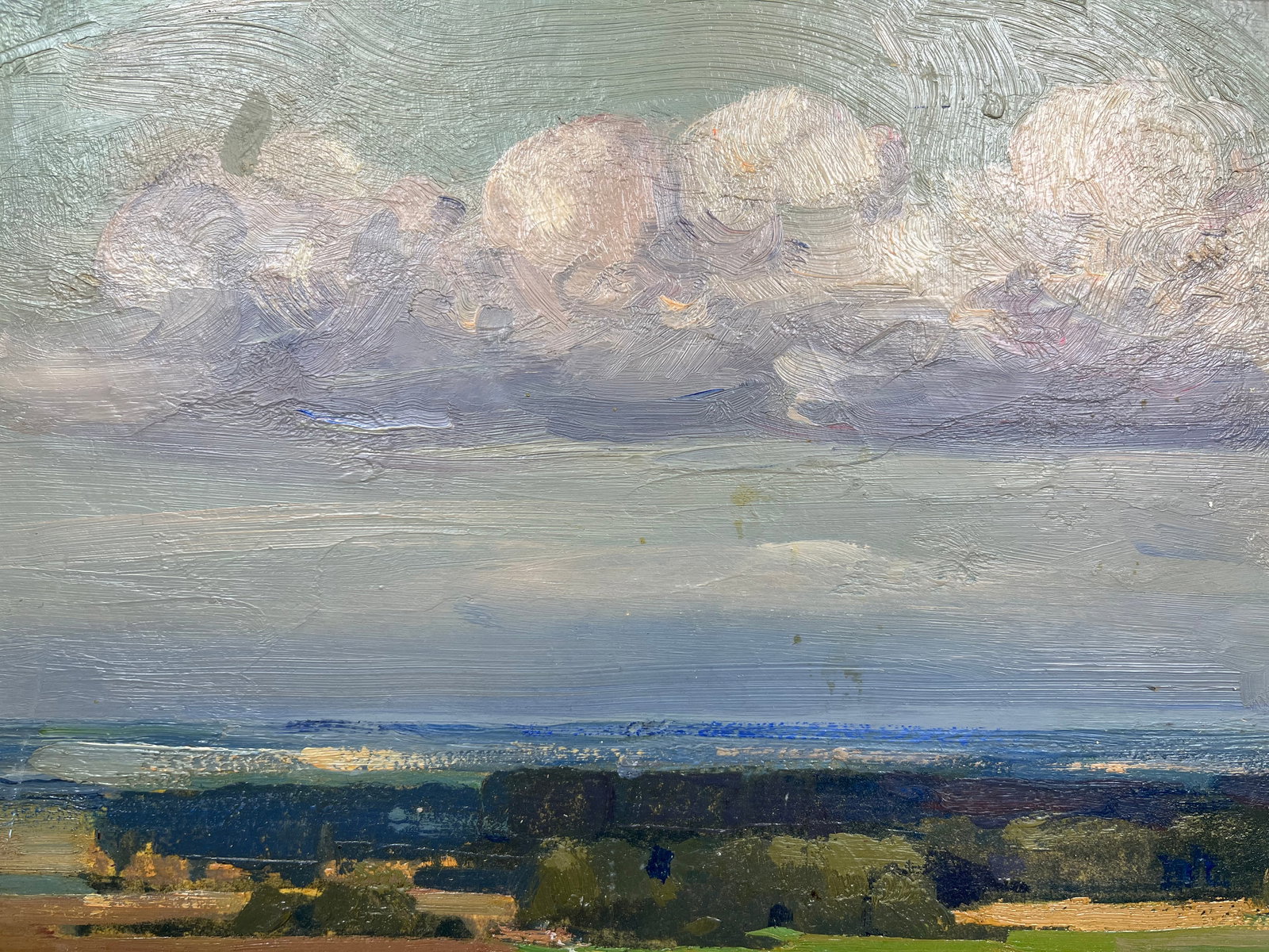 Oil painting Summer in Sednev Strelov A. - 3