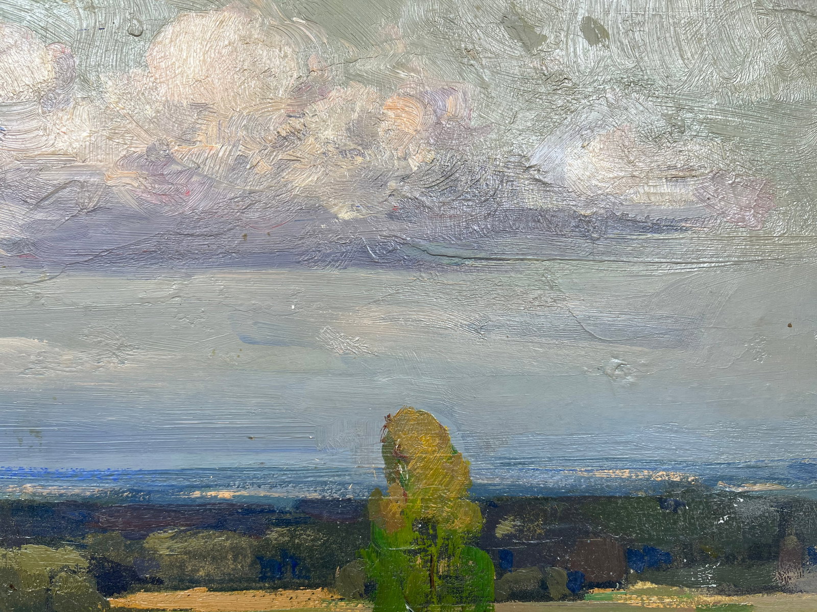 Oil painting Summer in Sednev Strelov A. - 5