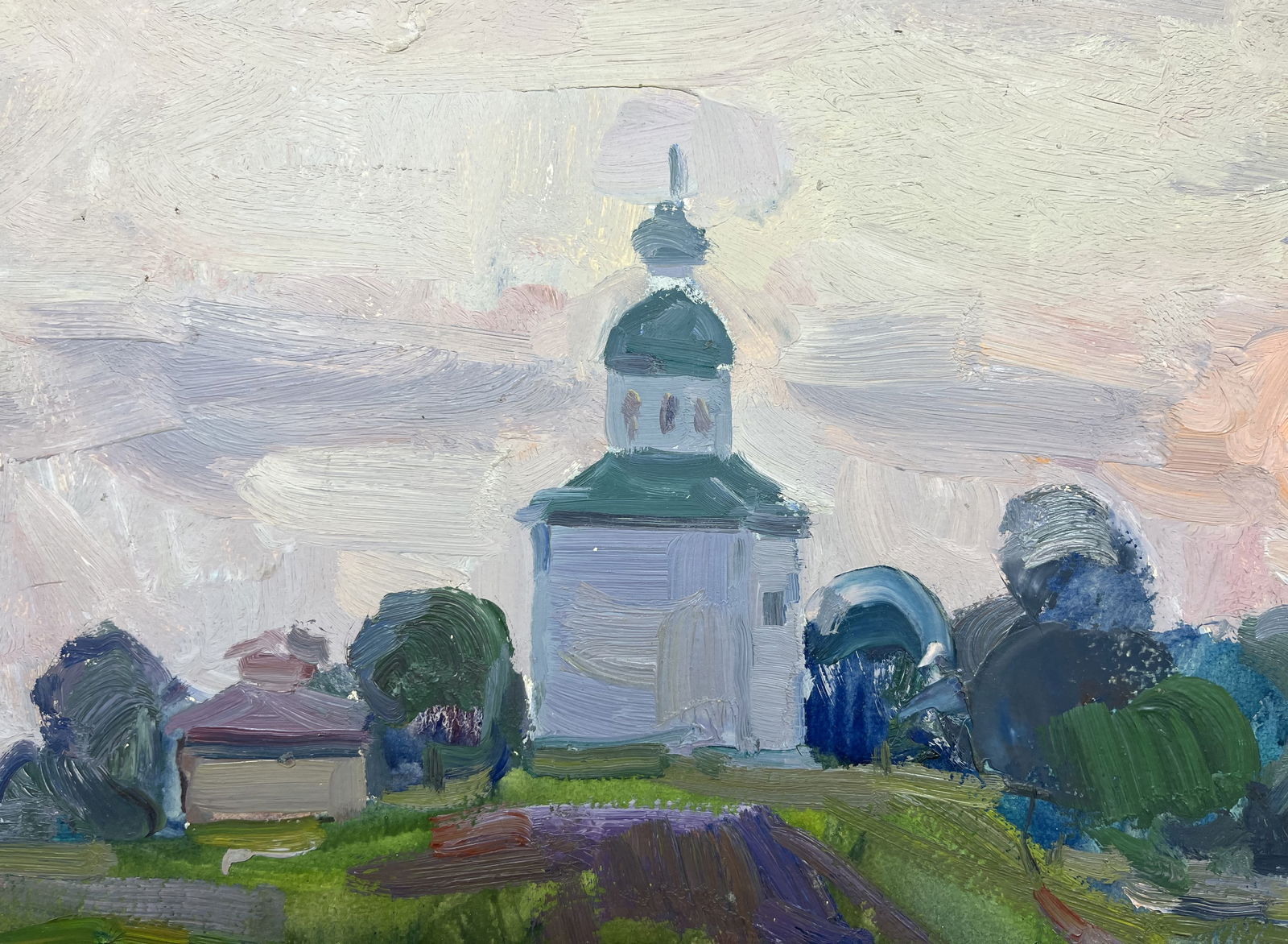 Oil painting Towards sunset Strelov A. - 2