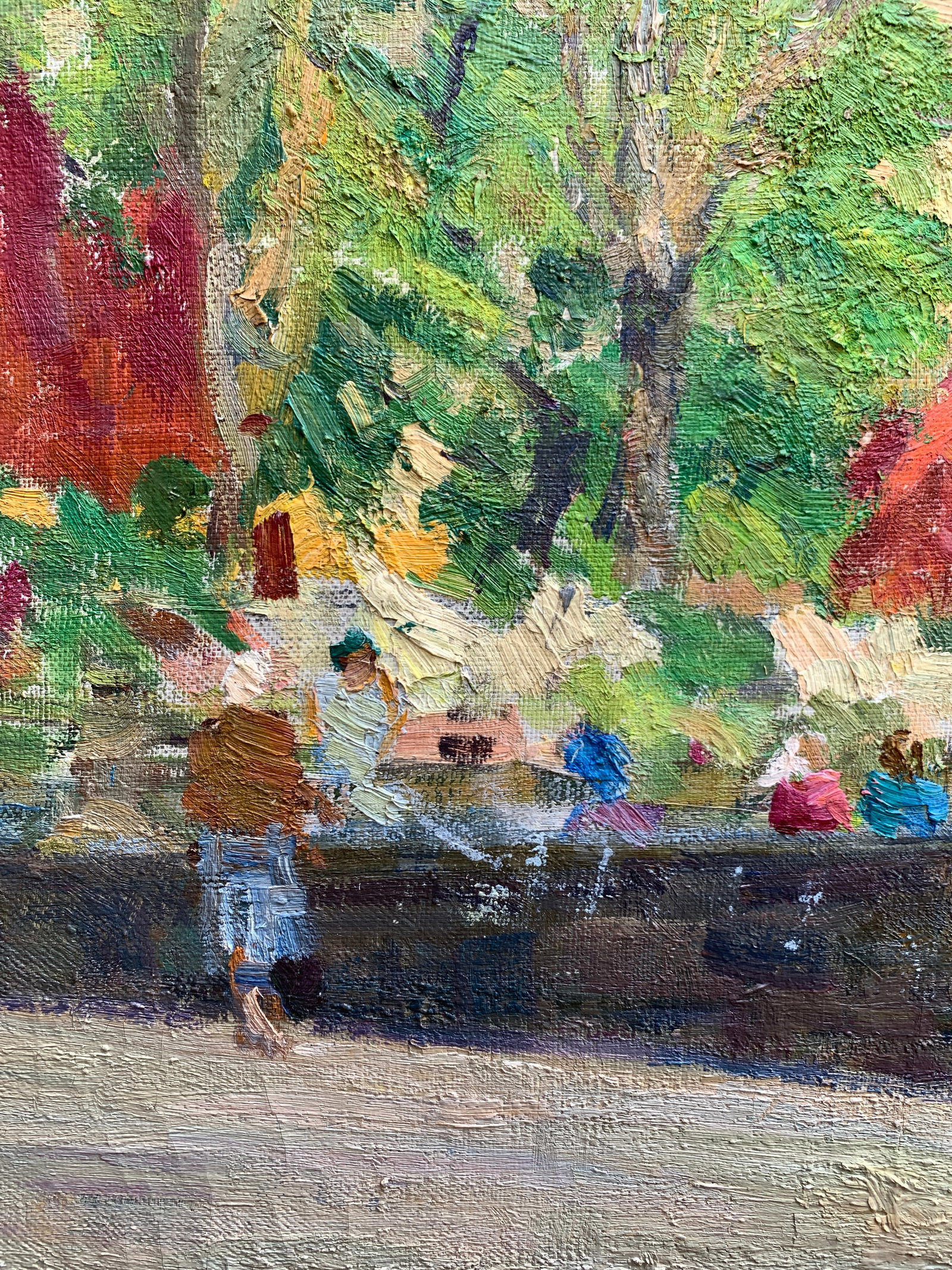 Oil painting holiday Kogan-Shatz - 4