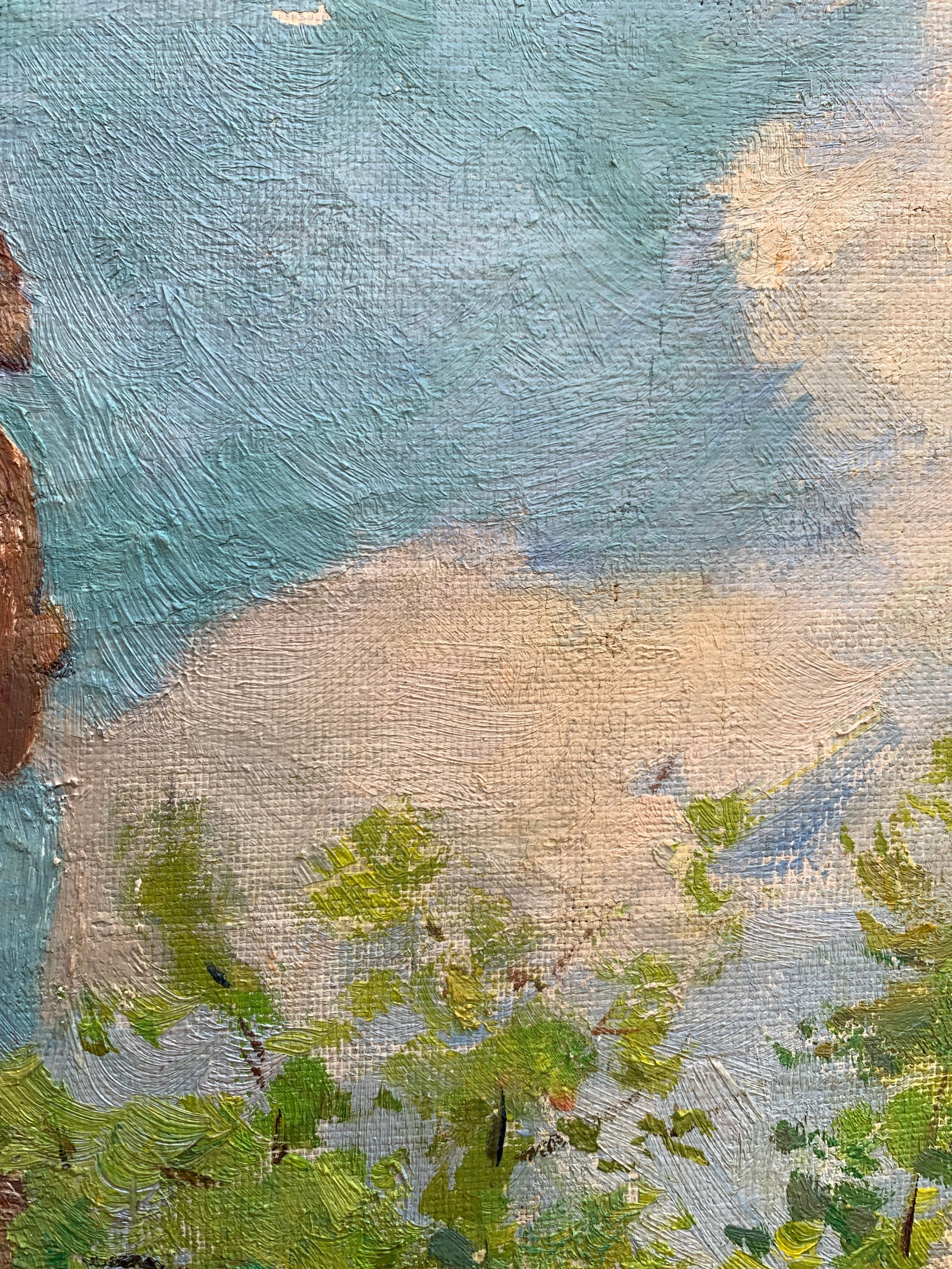 Oil painting holiday Kogan-Shatz - 7