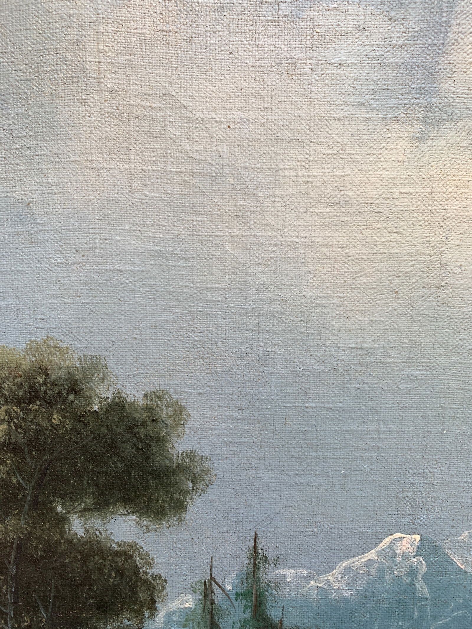 Oil painting A quiet dawn Prokuda - 7