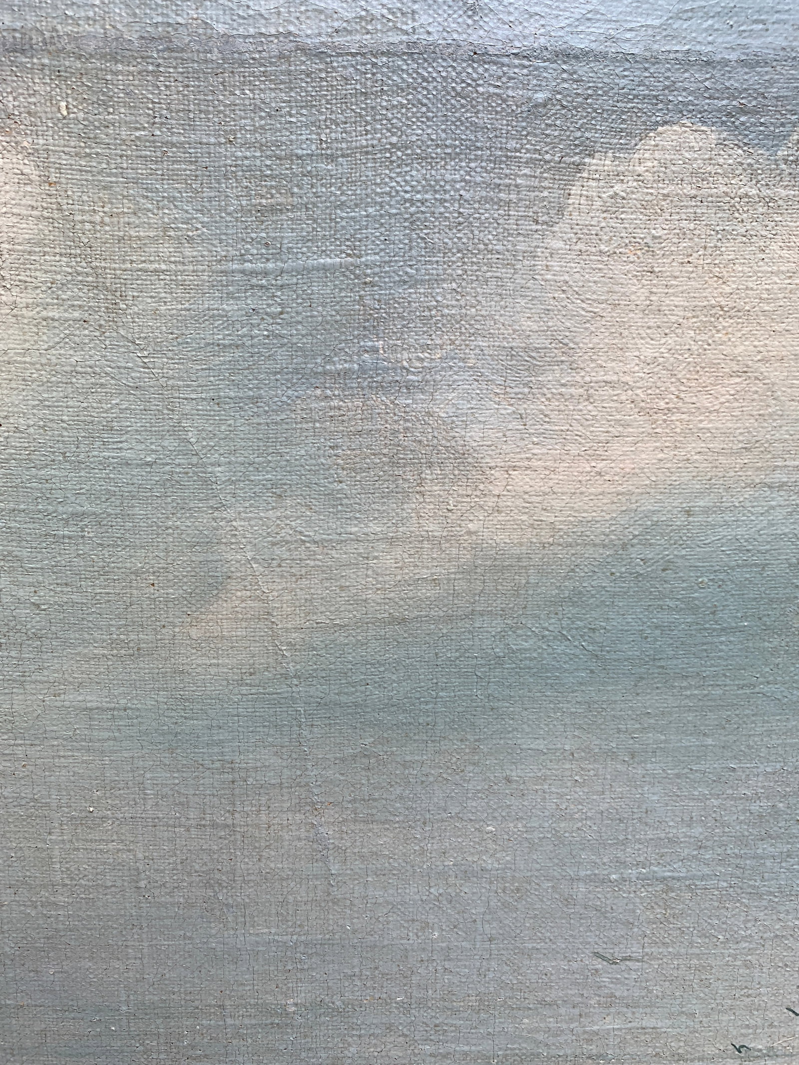 Oil painting Morning fishing Prokuda - 8