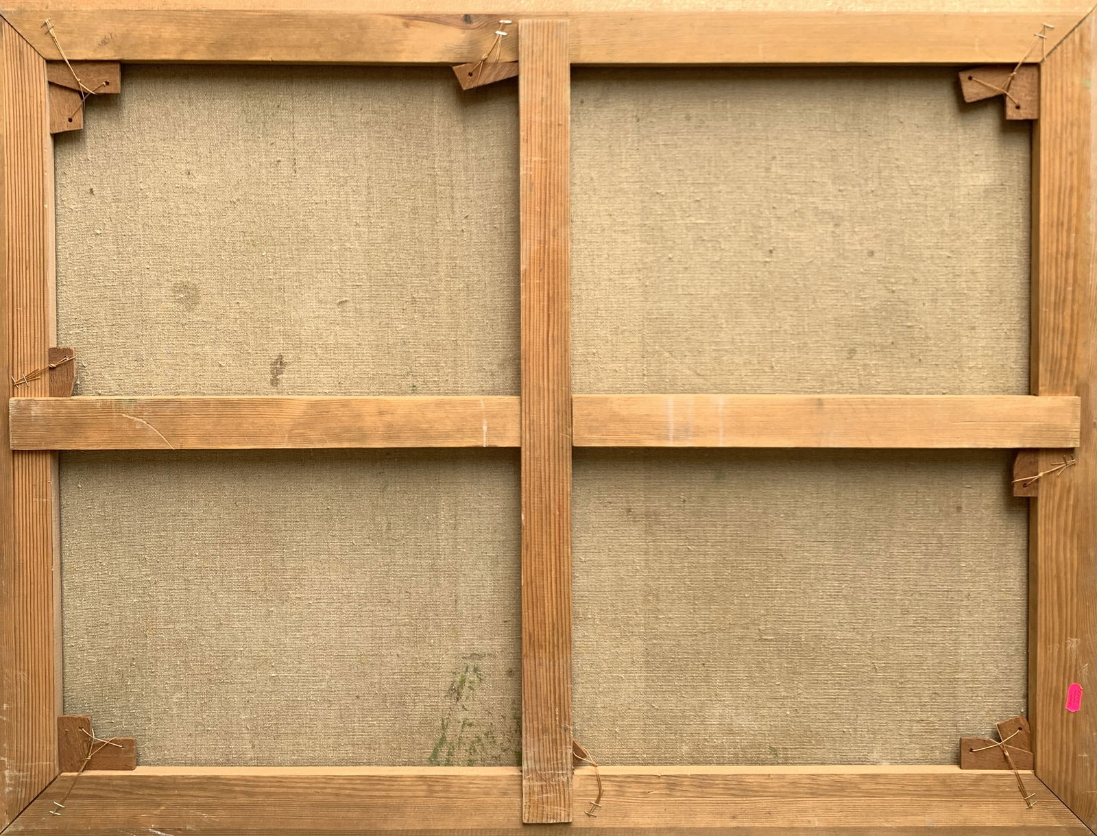 Oil painting On the construction site Kogan-Shatz - 2