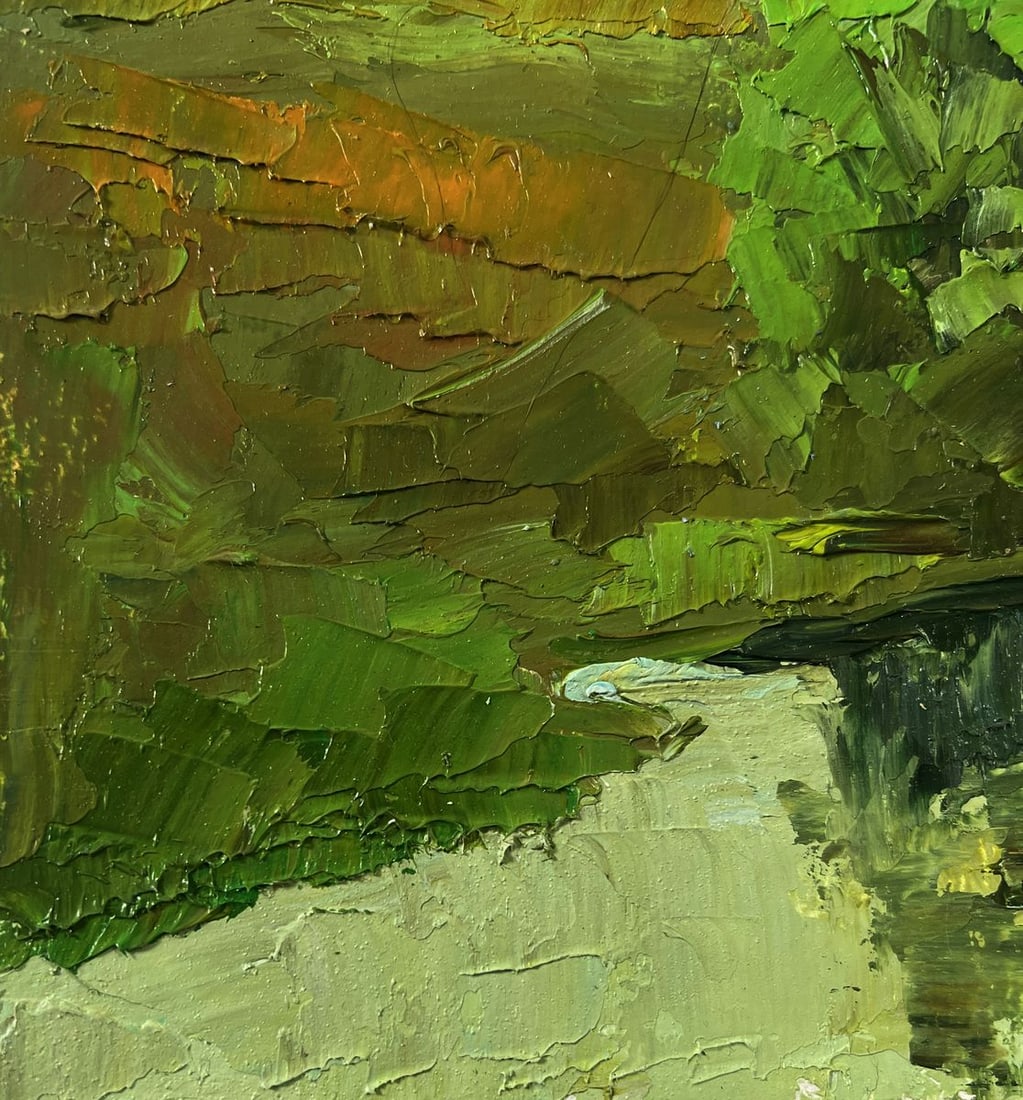 Oil painting Mountain nature Boris Serdyuk - 7