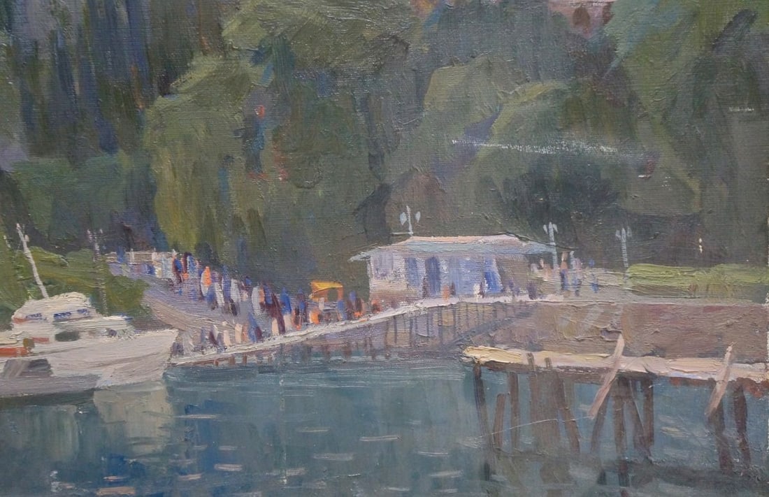 Oil painting Twilight - 5