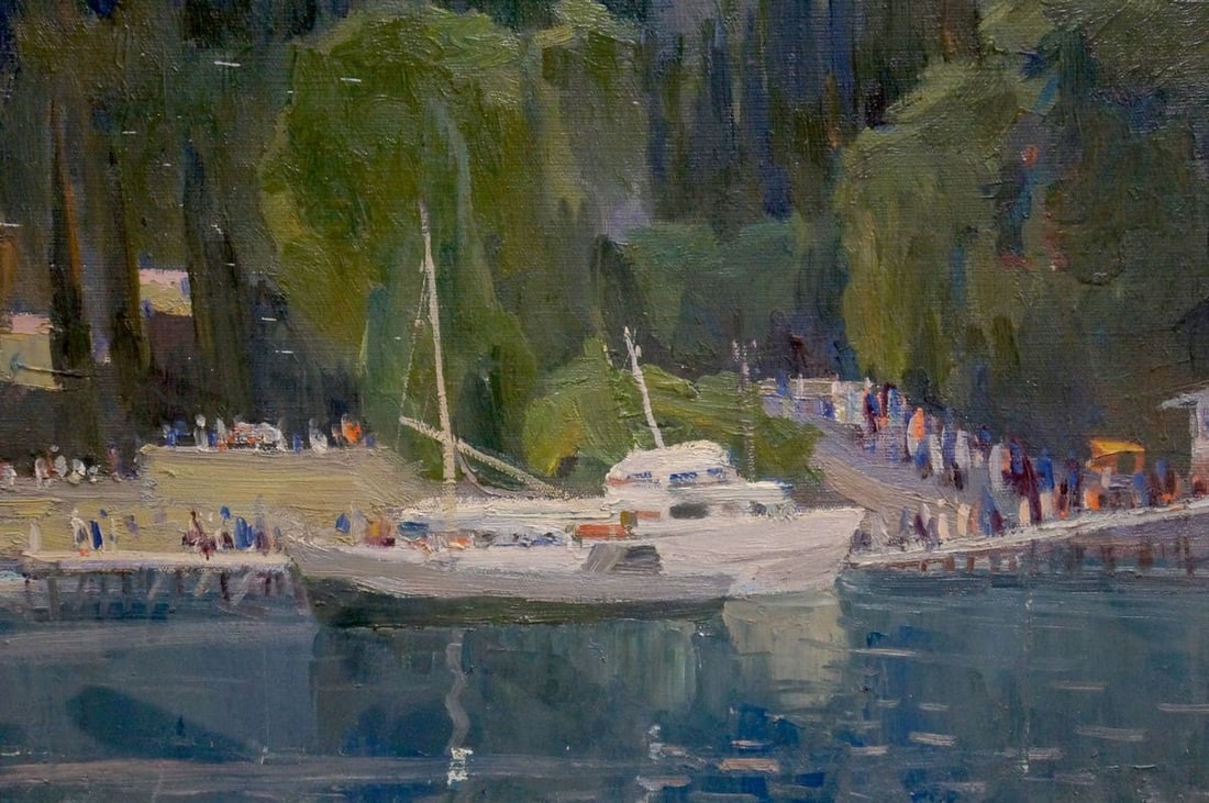 Oil painting Twilight - 6