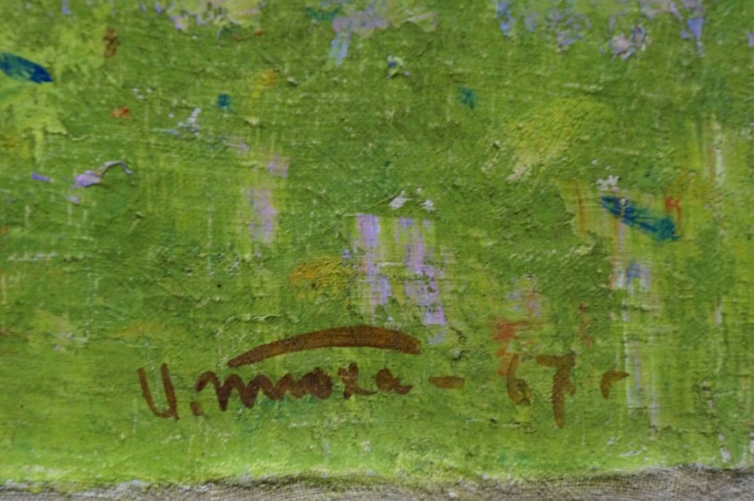 Oil painting Hut in the mountains Tyukha Ivan Andreevich - 6