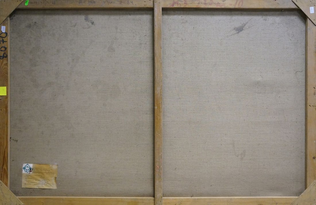 Oil painting Hut in the mountains Tyukha Ivan Andreevich - 7