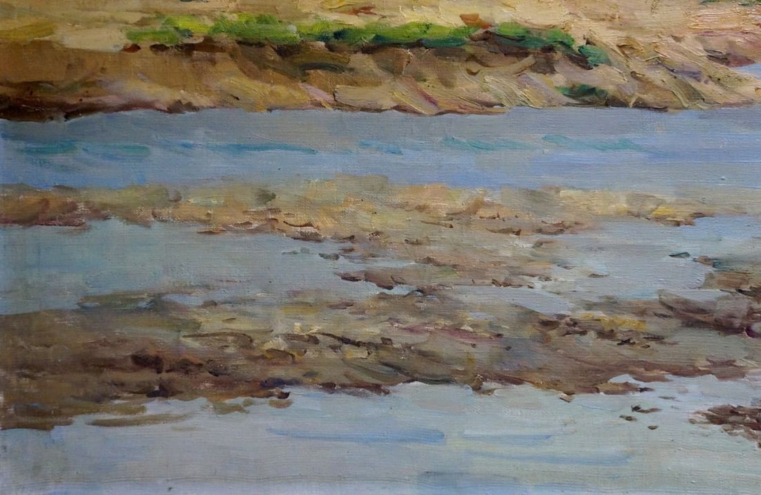 Oil painting Landscape Bokshay Joseph Iosifovich - 2