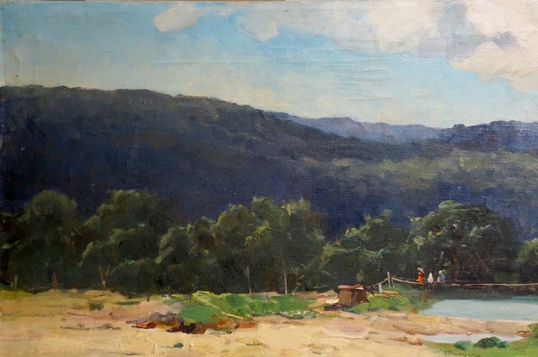 Oil painting Landscape Bokshay Joseph Iosifovich - 3