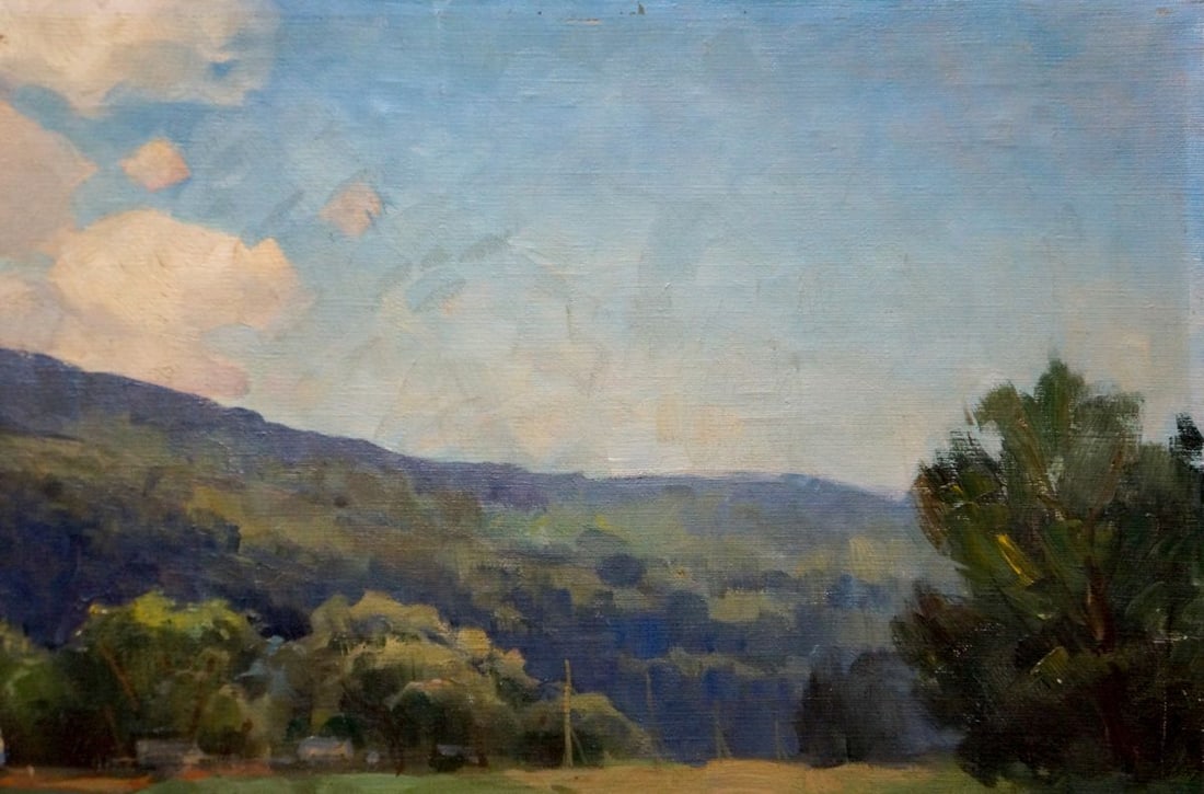 Oil painting Landscape Bokshay Joseph Iosifovich - 4