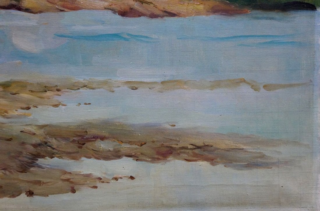 Oil painting Landscape Bokshay Joseph Iosifovich - 5