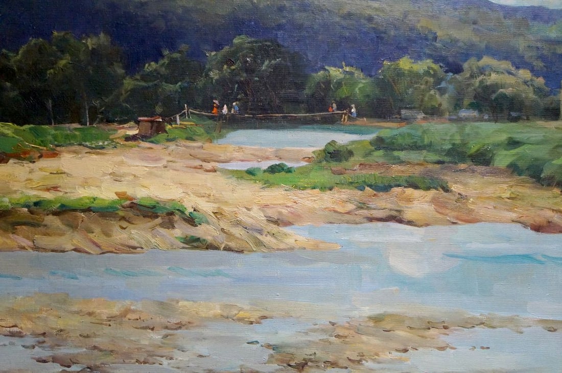 Oil painting Landscape Bokshay Joseph Iosifovich - 6