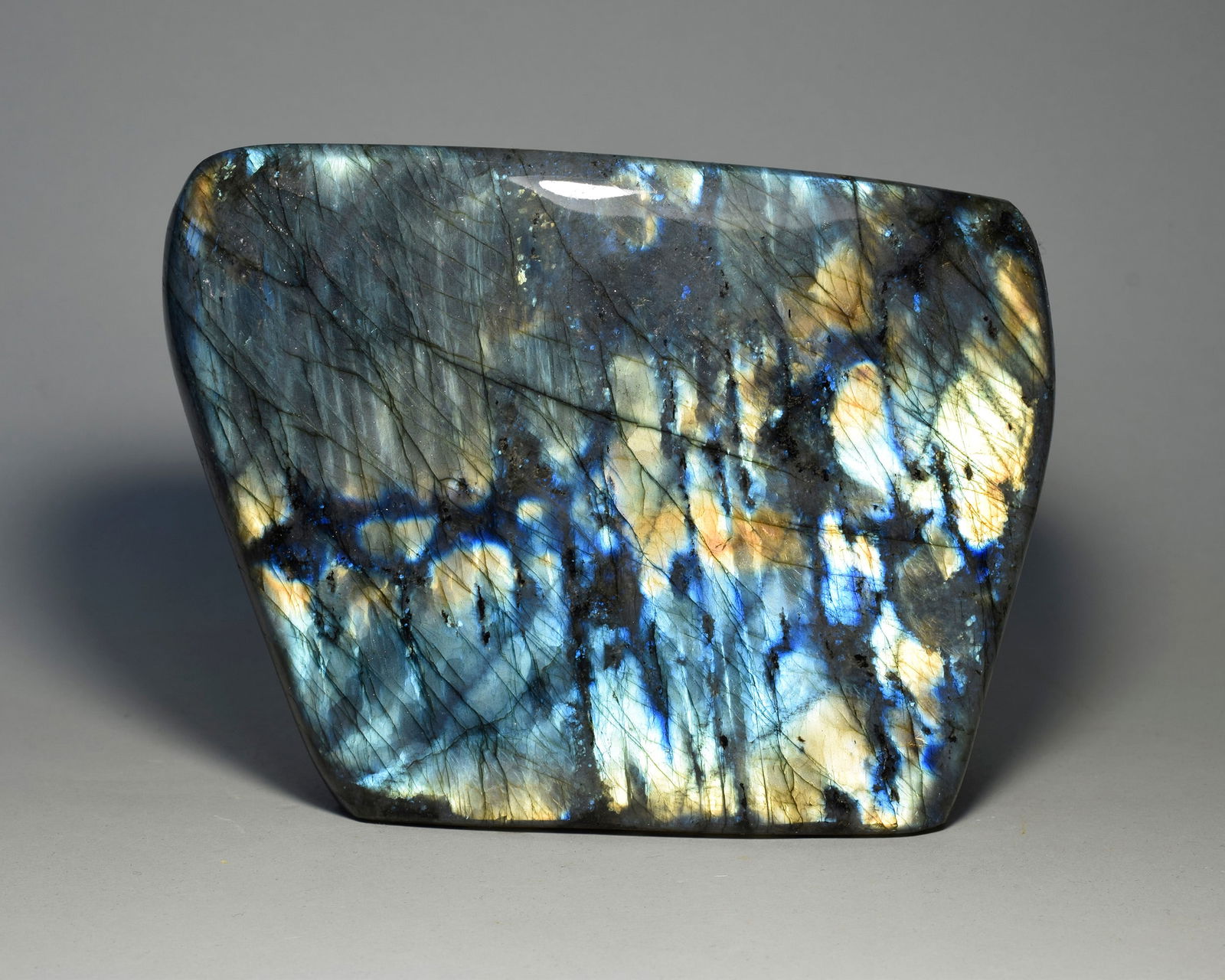 Beautiful blue labradorite freeform - 3