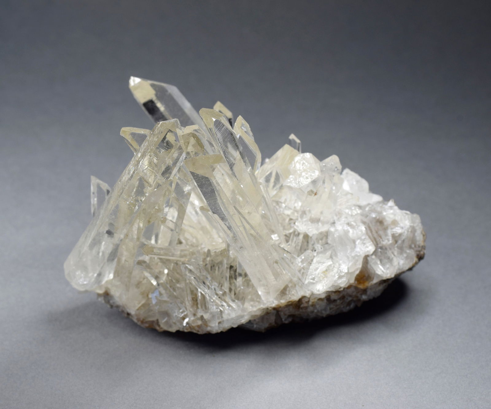 8 x 4 cm La Gardette Quartz on matrix - 3