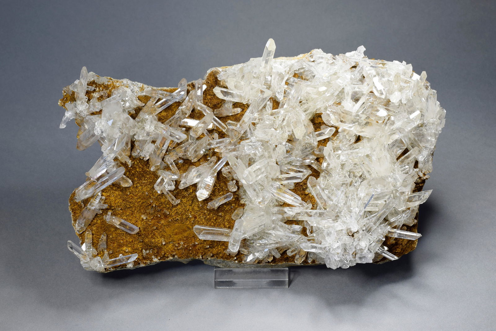 Classical Vizille Quartz on matrix - 2