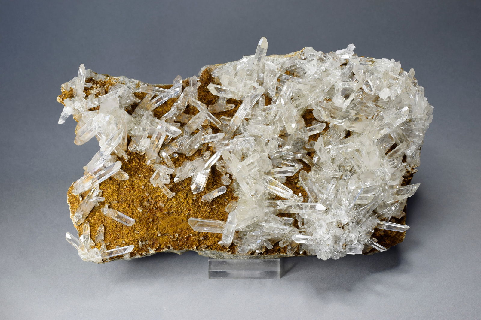 Classical Vizille Quartz on matrix - 4