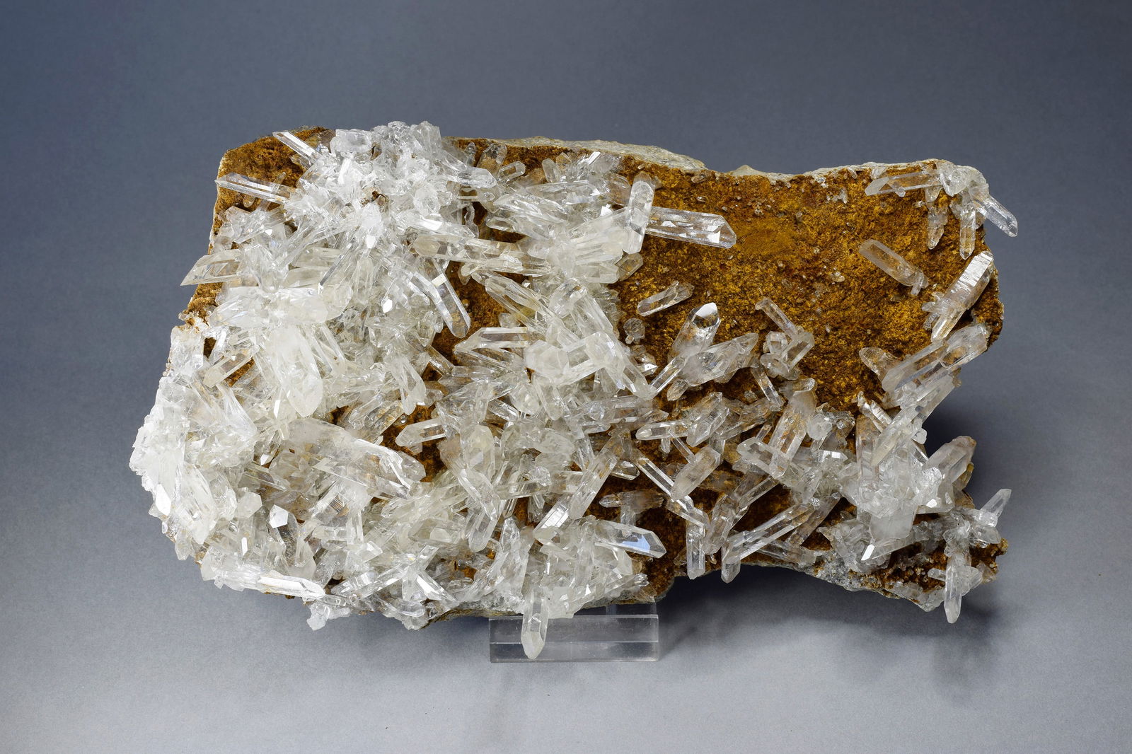 Classical Vizille Quartz on matrix - 5